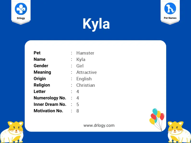 Kyla Name Meaning