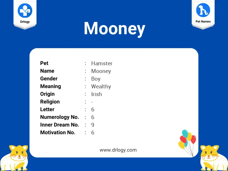Mooney Name Meaning