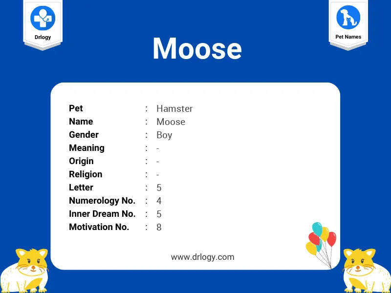Moose Name Meaning