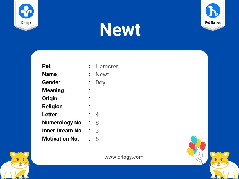 Newt Name Meaning