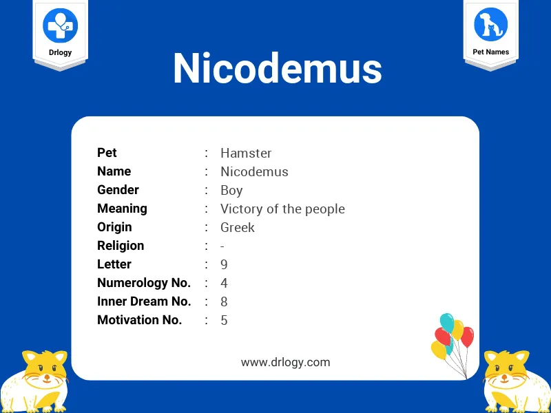 Nicodemus Name Meaning