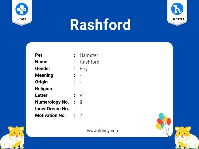 Rashford Name Meaning