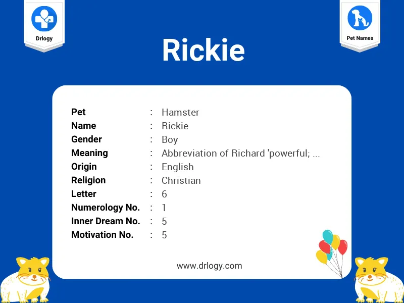 Rickie Name Meaning