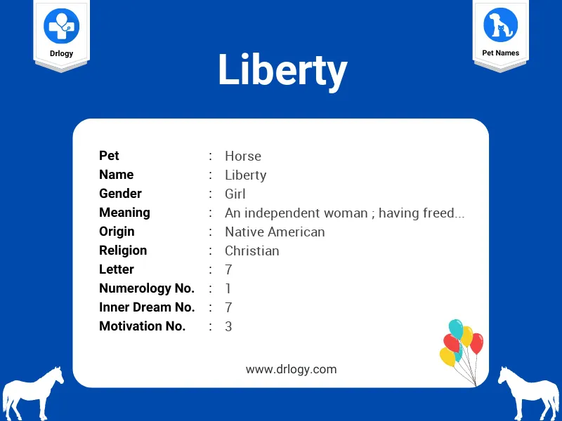 Liberty Name Meaning
