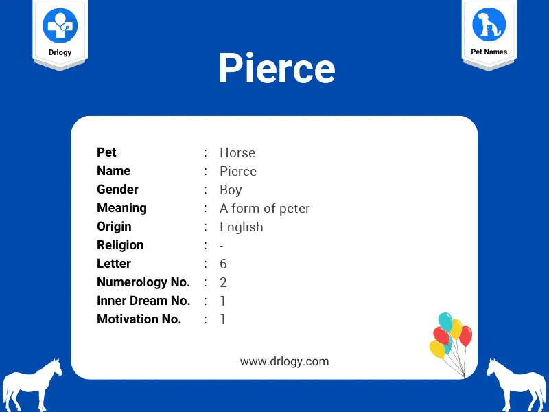 Pierce Name Meaning