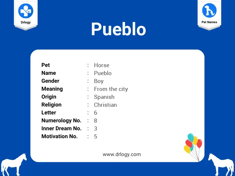 Pueblo Name Meaning