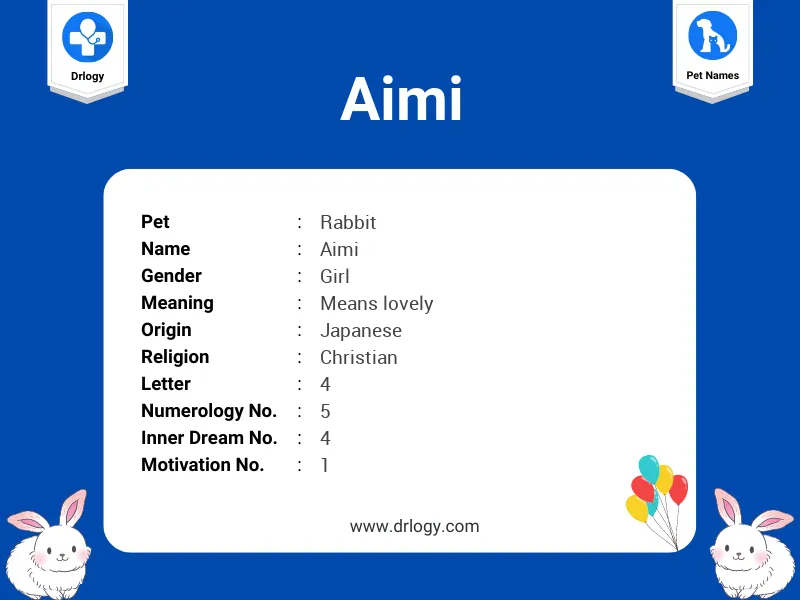 Aimi Name Meaning