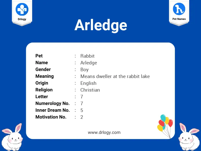 Arledge Name Meaning