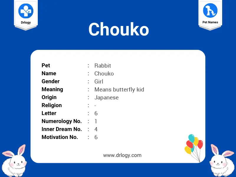 Chouko Name Meaning