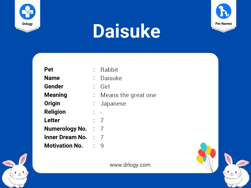 Daisuke Name Meaning