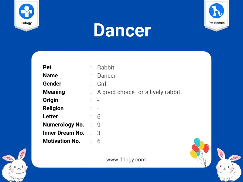 Dancer Name Meaning