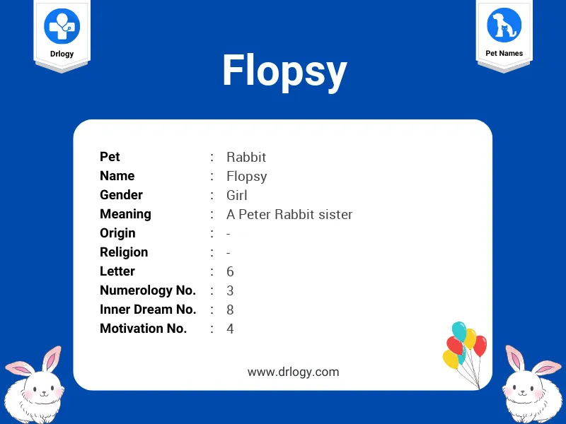 Flopsy Name Meaning