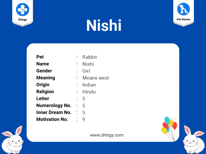 Nishi Name Meaning