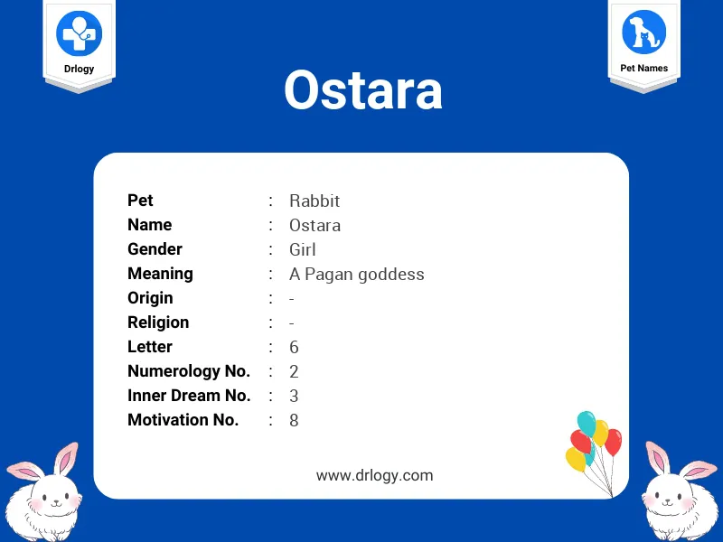 Ostara Name Meaning