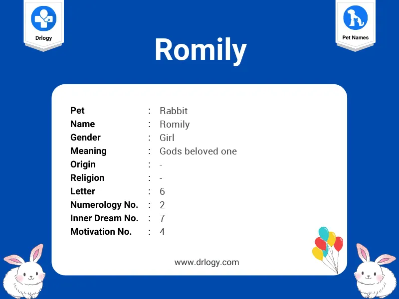 Romily Name Meaning