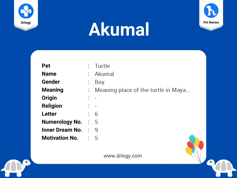 Akumal Name Meaning