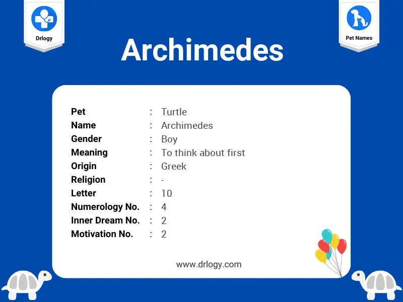 Archimedes Name Meaning