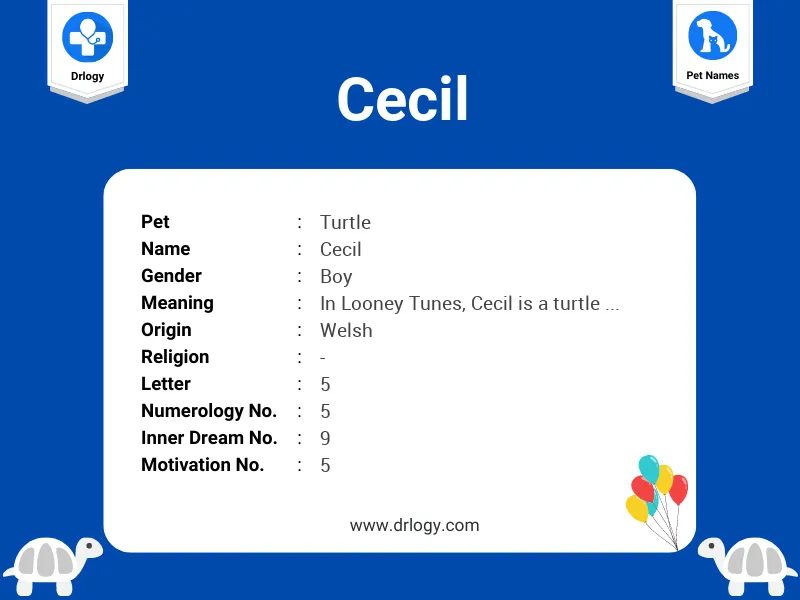 Cecil Name Meaning
