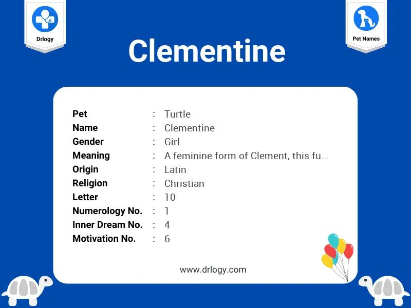 Clementine Name Meaning