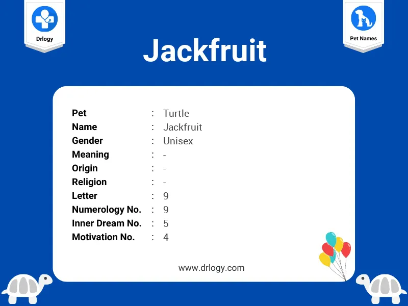 Jackfruit Name Meaning