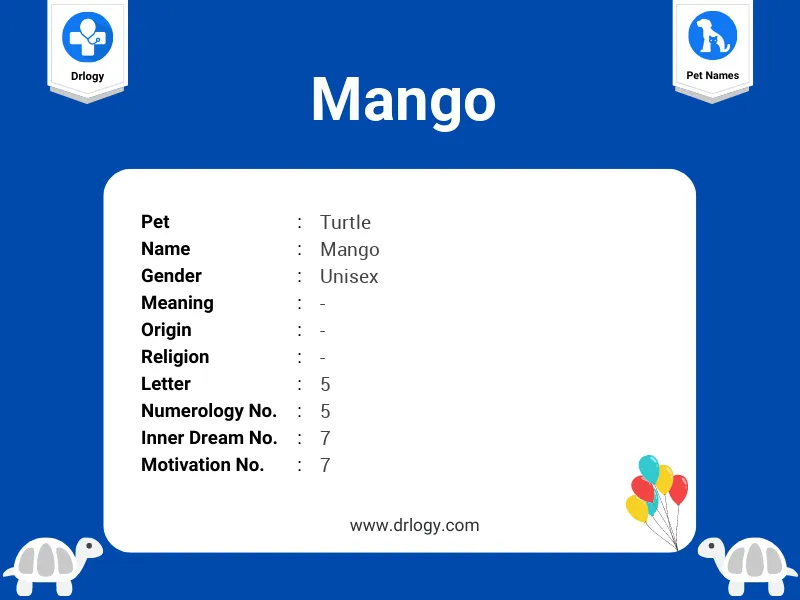 Mango Name Meaning