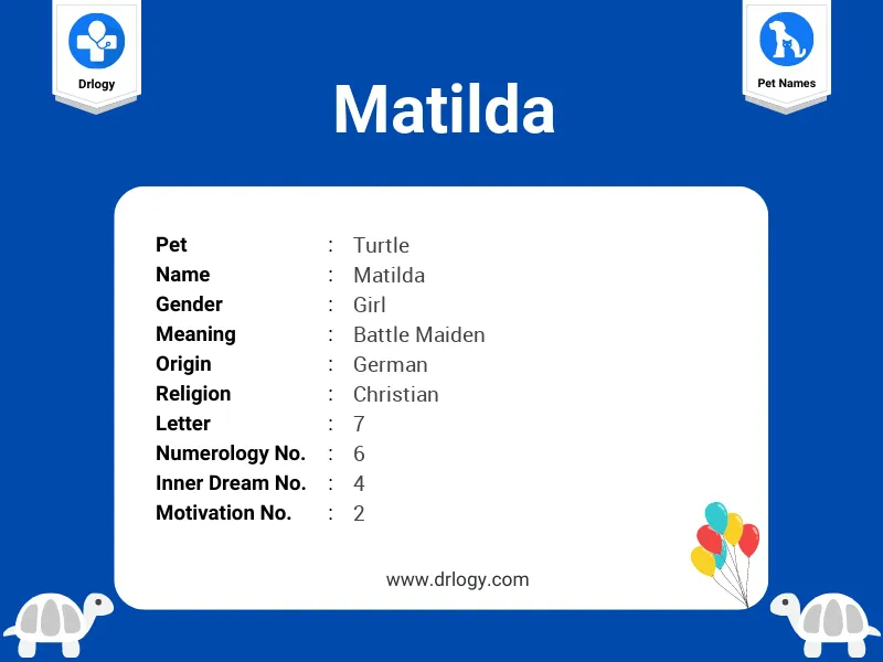 Matilda Name Meaning
