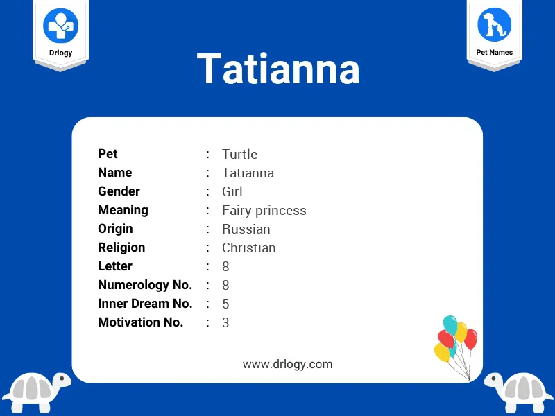Tatianna Name Meaning