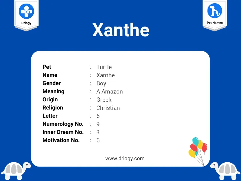 Xanthe Name Meaning