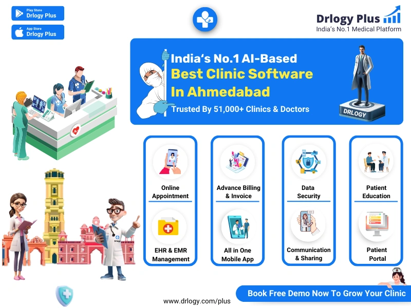 Clinic Software in Ahmedabad - Drlogy
