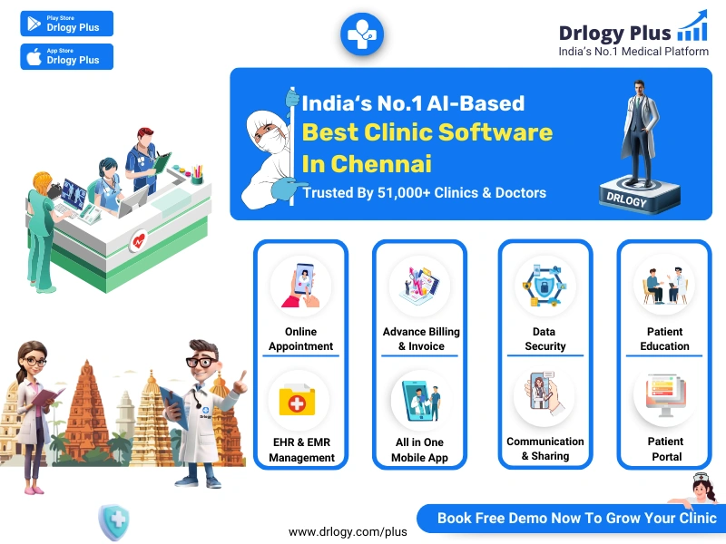 Clinic Software in Chennai - Drlogy