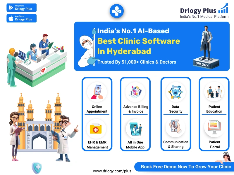 Clinic Software in Hyderabad - Drlogy