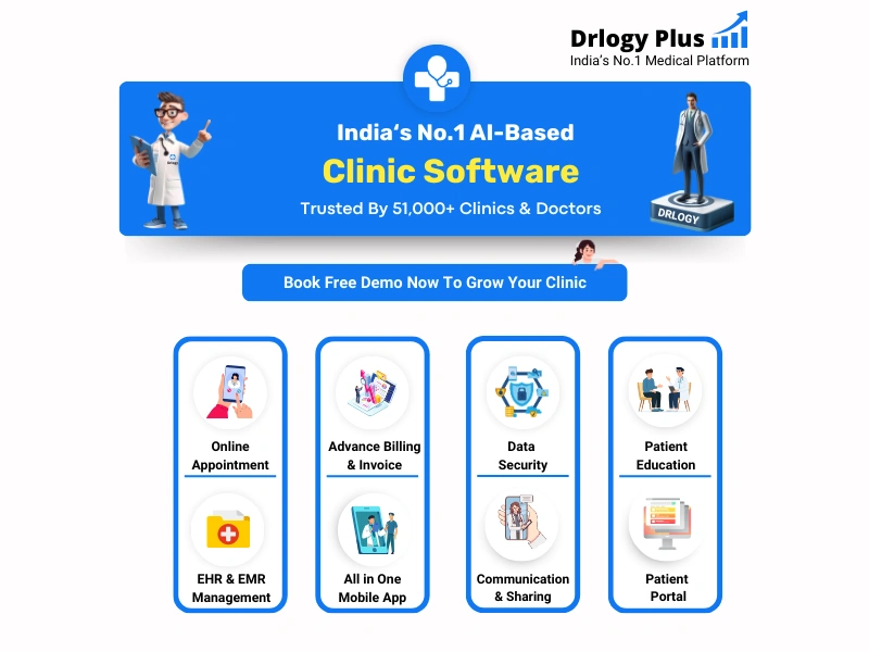 Clinic Software in India - Drlogy