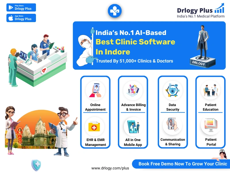 Clinic Software in Indore - Drlogy