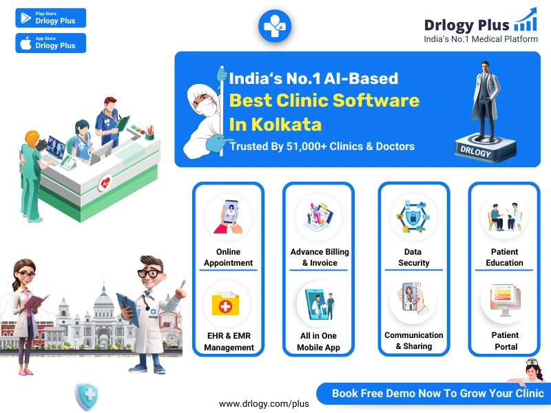 Clinic Software in Kolkata - Drlogy
