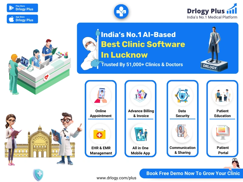 Clinic Software in Lucknow - Drlogy