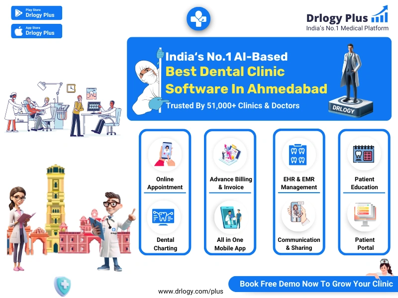 Dental Software in Ahmedabad - Drlogy
