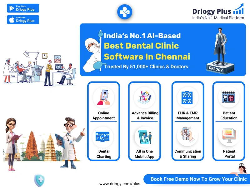 Dental Software in Chennai - Drlogy