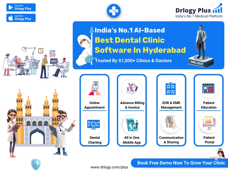 Dental Software in Hyderabad - Drlogy