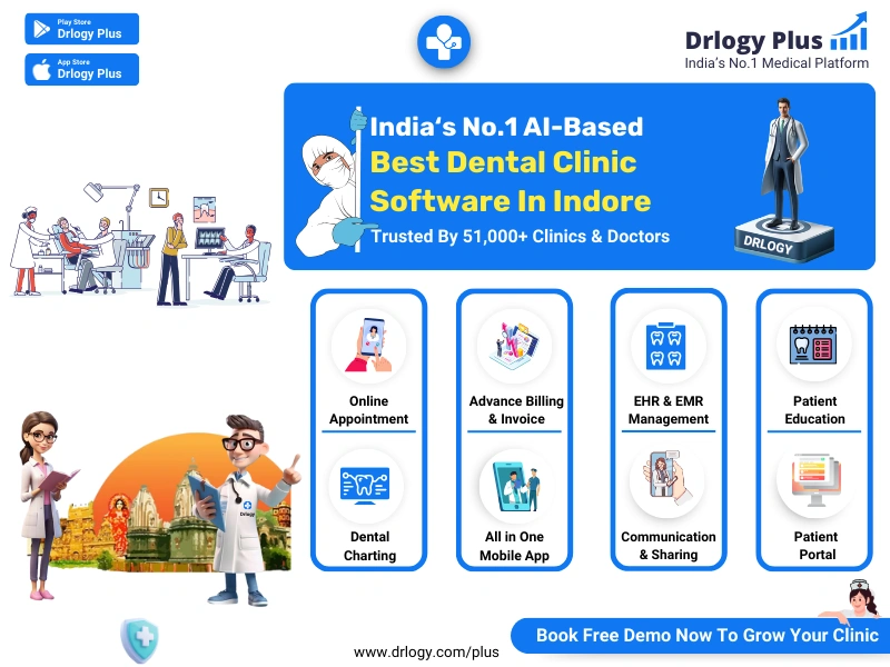 Dental Software in Indore - Drlogy