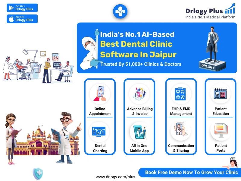 Dental Software in Jaipur - Drlogy
