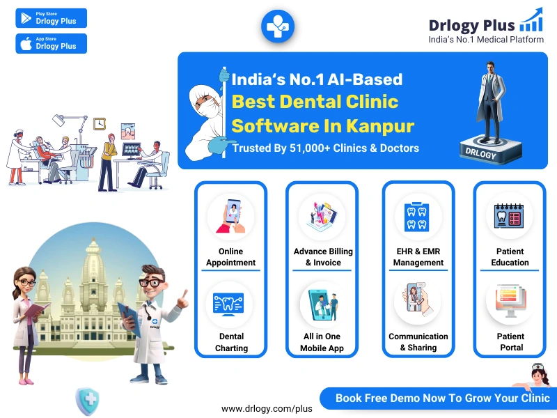 Dental Software in Kanpur - Drlogy