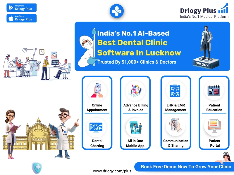 Dental Software in Lucknow - Drlogy
