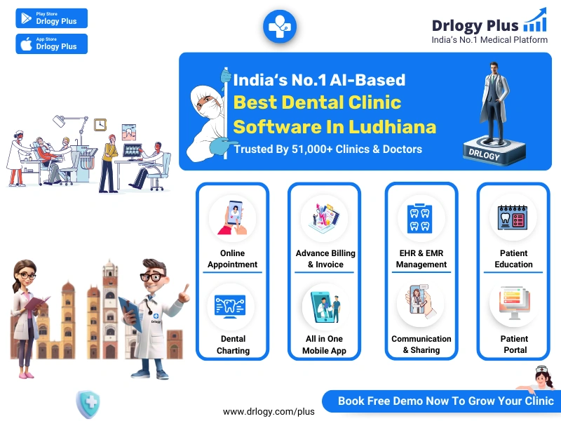Dental Software in Ludhiana - Drlogy