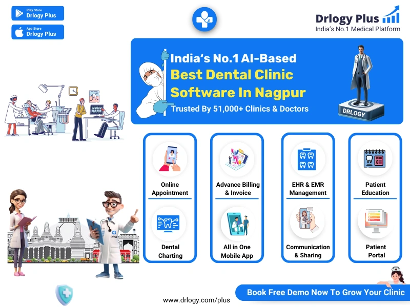 Dental Software in Nagpur - Drlogy Dental Software in Nagpur - Drlogy