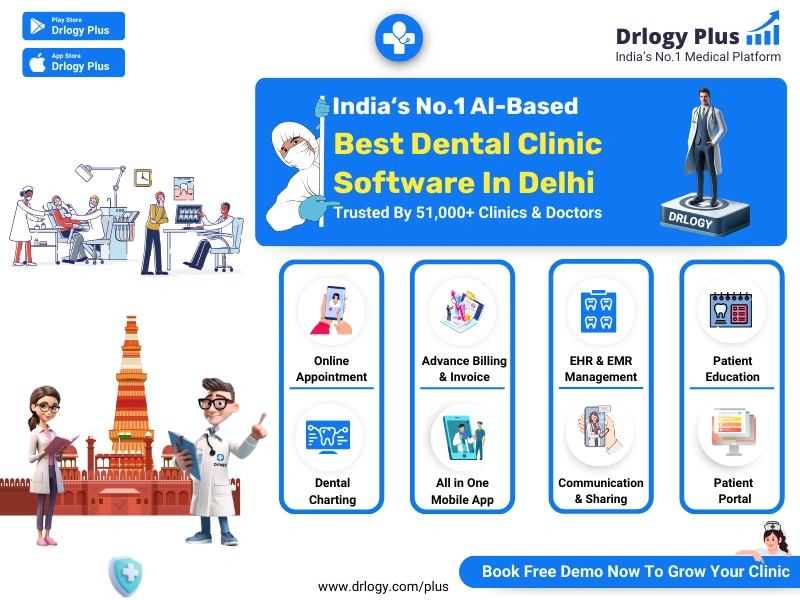 Dental Software in New Delhi - Drlogy
