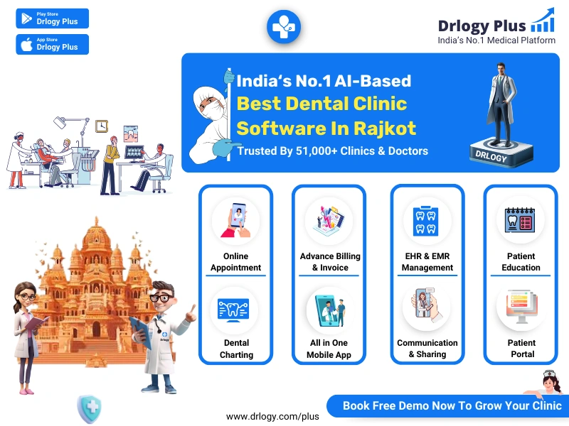 Dental Software in Rajkot - Drlogy Dental Software in Rajkot - Drlogy