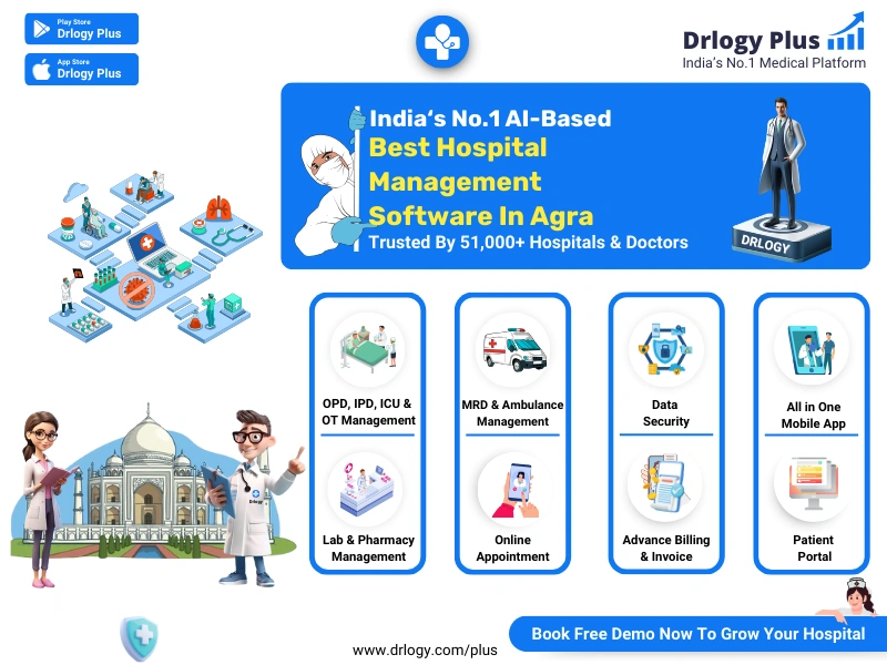 Hospital Management Software in Agra - Drlogy Hospital Management Software in Agra - Drlogy