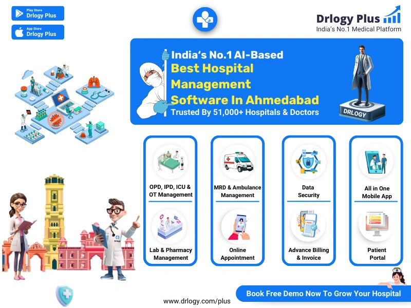 Hospital Management Software in Ahmedabad - Drlogy