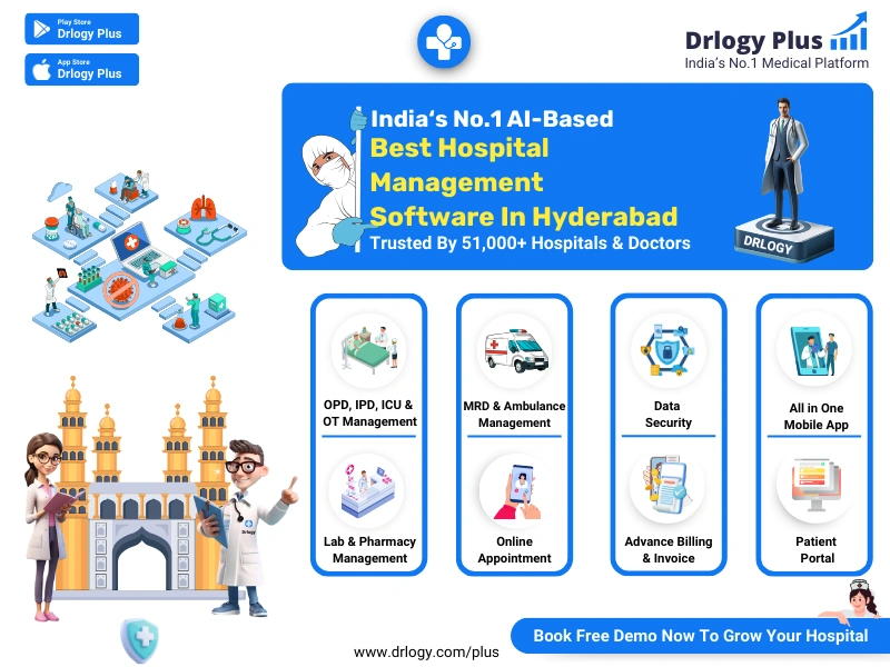 Hospital Management Software in Hyderabad - Drlogy