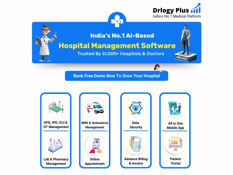 Hospital Management Software in India - Drlogy